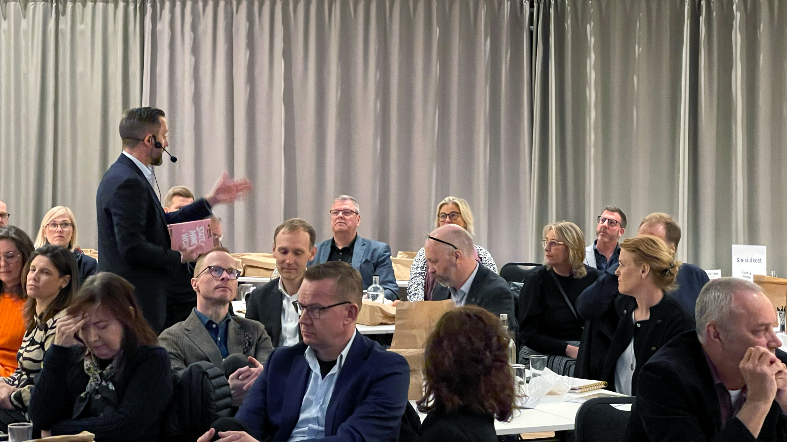 What’s next – en återkommande fråga på Vårmötet