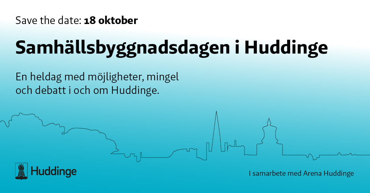 18 oktober: Samhällsbyggnadsdagen