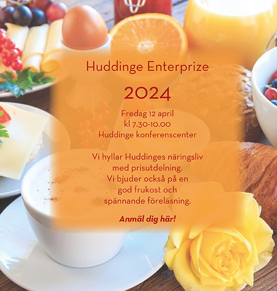 Inbjudan till Huddinge Enterprize
